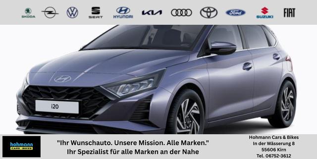 Hyundai i20 - Family Family*Navi*Shzg*Lhzg*PDC*Cam*16Zoll*ACA*