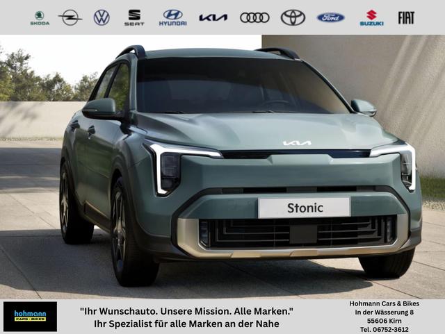 Kia Stonic - Spin FL*Navi*Shzg*Lhzg*PDCv+h*Cam*16Zoll*