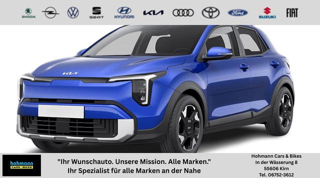 Kia Stonic - Spin FL*Navi*Shzg*Lhzg*PDCv+h*Cam*16Zoll*