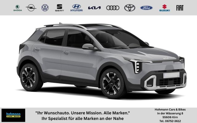 Kia Stonic - Spin FL*Navi*Shzg*Lhzg*PDCv+h*Cam*16Zoll*