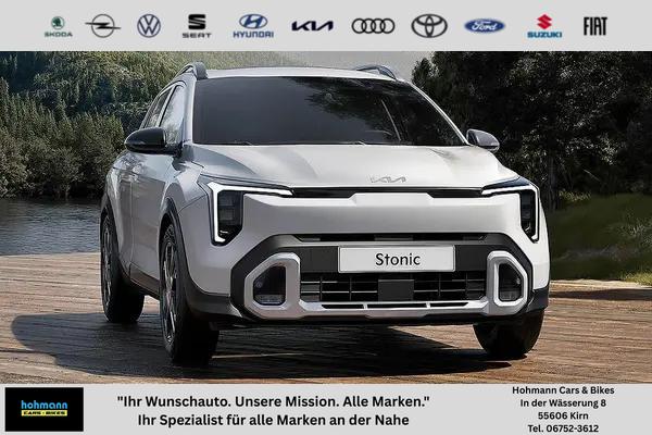 Kia Stonic - Spin Exclusive FL*LED*Navi*Shzg*PDCv+h*Cam*16"