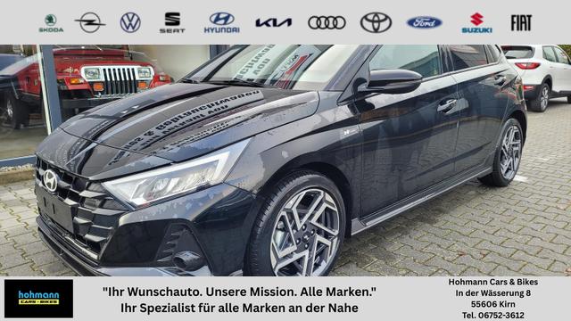 Hyundai i20 - N-Line N-Line*LED*Navi*Shzg*Lhzg*PDC*Cam*17Zoll*ACA