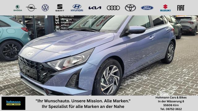 Hyundai i20 - Family Family*Navi*Shzg*Lhzg*PDC*Cam*16Zoll*ACA*