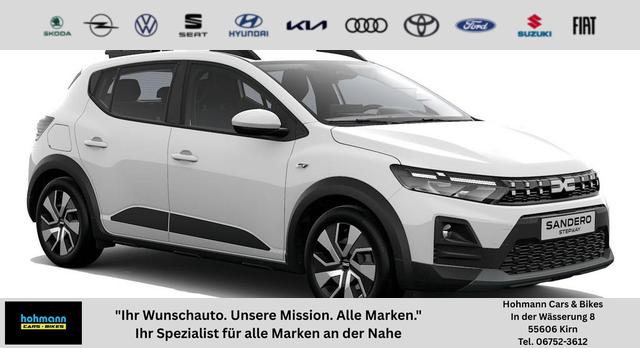 Dacia Sandero - Stepway Expression Step Facelift ECO-G 120 Expression+SHZ