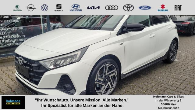 Hyundai i20 - N-Line N-Line*LED*Navi*Shzg*Lhzg*PDC*Cam*17Zoll*ACA