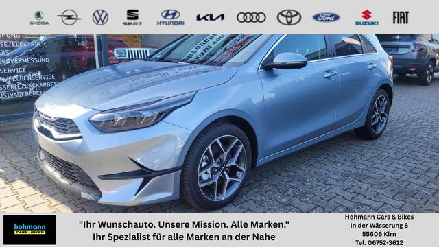 Kia Ceed - Gold 1.5 AT*LED*Navi*Shzg*Lhzg*PDC*Cam*17Zoll*
