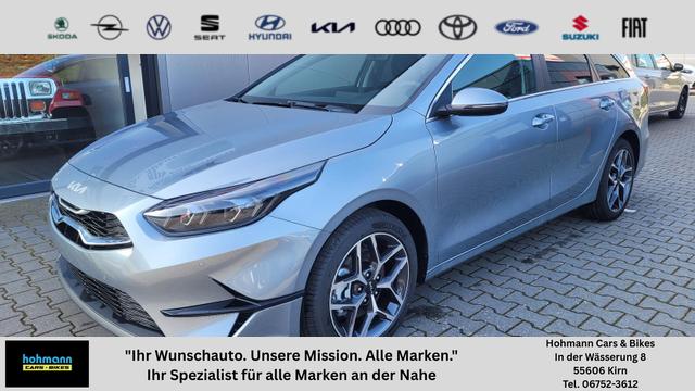 Kia Ceed Sportswagon - TOP SW AT Top*VollLED*Navi*Shzg*Cam*Alu
