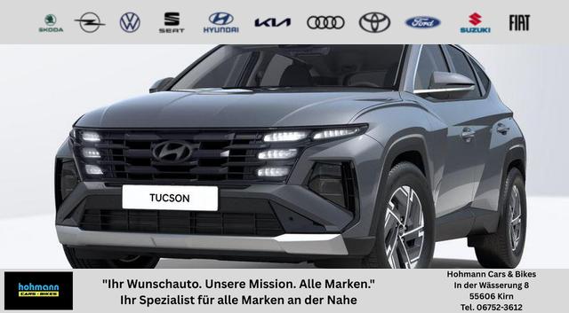 Hyundai TUCSON - Select 2WD 1.6 DCT NAVI+KAMERA+ACA+SHZ+SMARTKEY