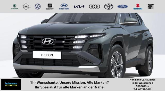 Hyundai TUCSON - Select 2WD 1.6 DCT NAVI+KAMERA+ACA+SHZ+SMARTKEY