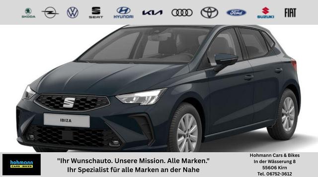 Seat Ibiza - Reference 95PS*5Ja. Garantie*LED*Shzg*PDC*Full Link