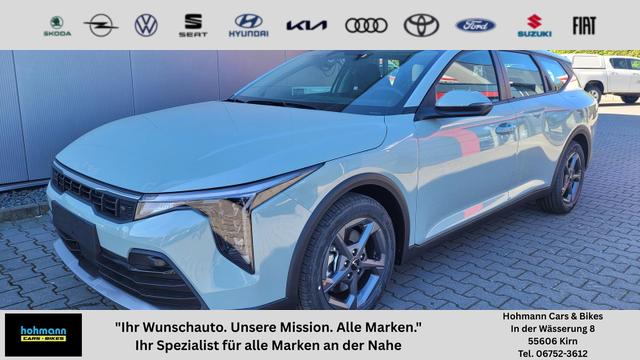 Kia K4 Sportswagon - 1.6 T-GDI 110 kW Vision SW DCT+NAVI+SHZ+ACA+LED+KAMERA