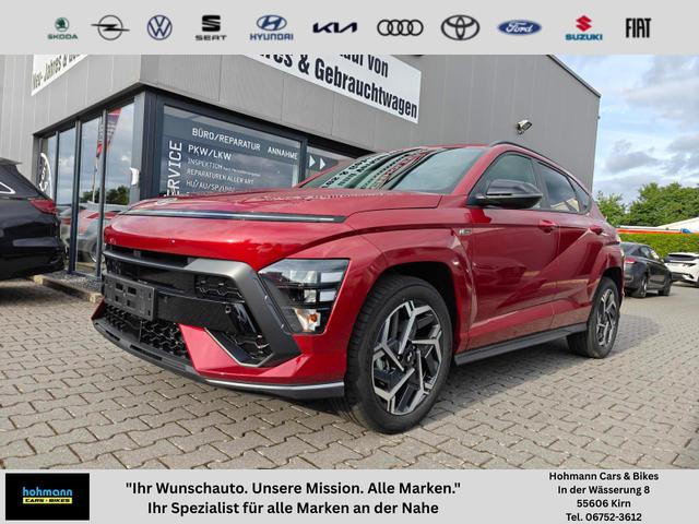 Hyundai KONA - N Line Line*LED*Navi*Shzg*Lhzg*PDC*Cam*ACC*18"