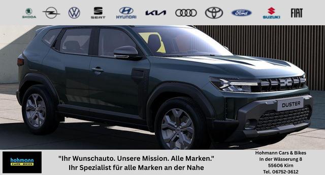 Dacia Duster - Expressiom LPG 120 PS AT | Carplay Sitz+Lnkrdheiz.