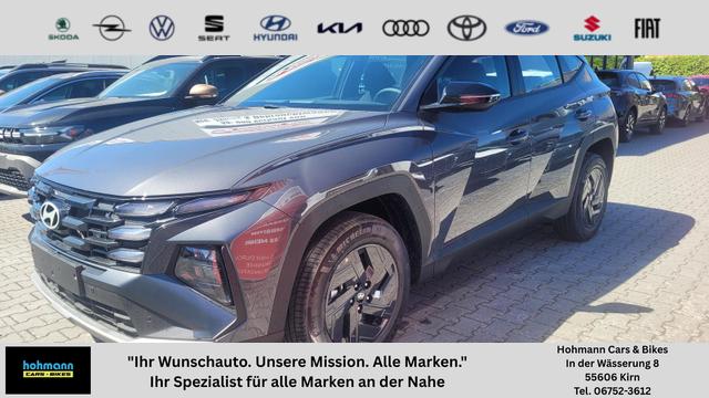 Hyundai TUCSON - Black Line Line*LED*Nav*Shzg*Lhzg*PDC*Cam*17"
