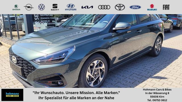 Hyundai i30 Kombi - GO SW 1.6 GO*Navi*LED*Shzg*Lhzg*PDC*Cam*16Zoll*