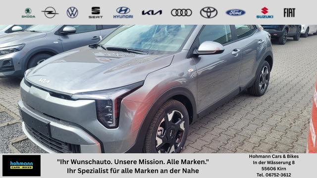 Kia Stonic - Silver AT*Navi*Shzg*Lhzg*PDCv+h*Cam*16Zoll*LED