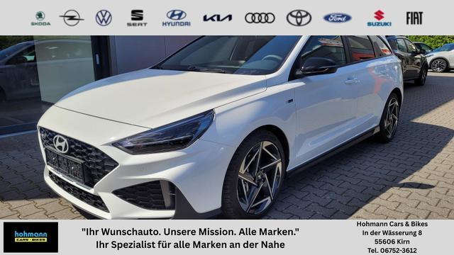 Hyundai i30 Kombi - N-Line SW 1.6 N-Line*Navi*LED*Shzg*PDC*Cam*18"