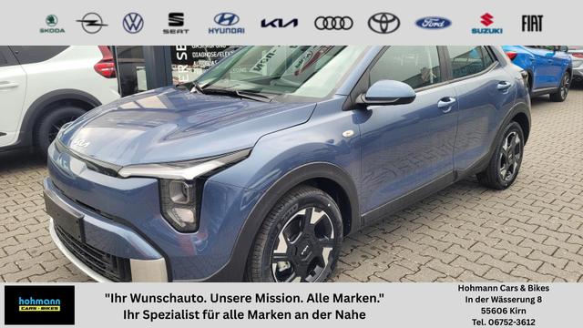 Kia Stonic - Spin MJ26 100PS SHZ+PDC h&v+Cam+Navi+Klima