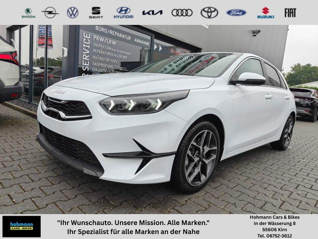 Kia Ceed - Gold Gold*LED*Navi*Shzg*Lhzg*PDC*Cam*17Zoll*