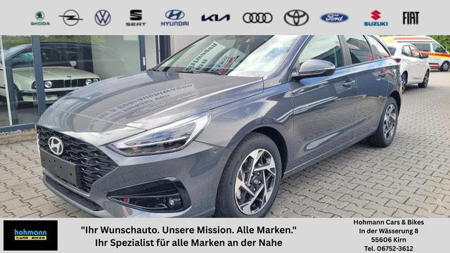 Hyundai i30 Kombi - GO SW 1.6 GO*Navi*LED*Shzg*Lhzg*PDC*Cam*16Zoll*