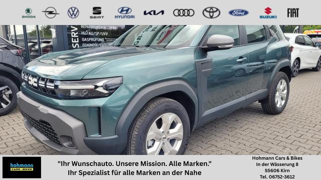 Dacia Duster - Expressiom LPG 120 PS AT | Carplay Sitz+Lnkrdheiz.
