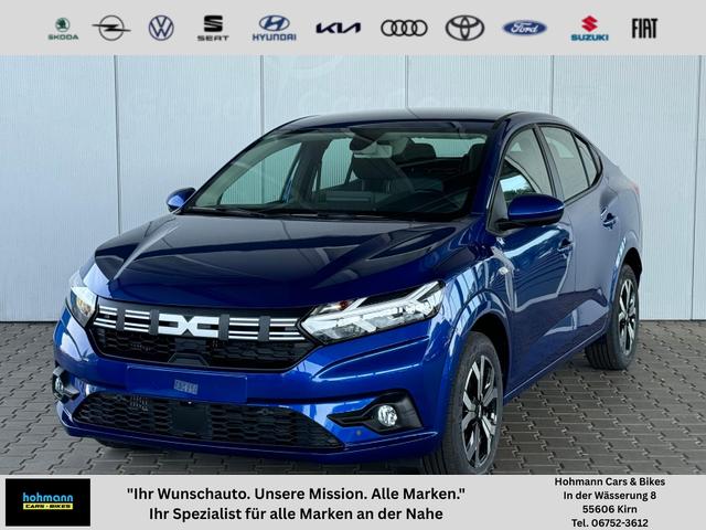 Dacia Logan - PRESTIGE TCe 90 / PDC V&H + Kamera Klimaautom./ Keyless Alu 16" *Frei Haus geliefert*