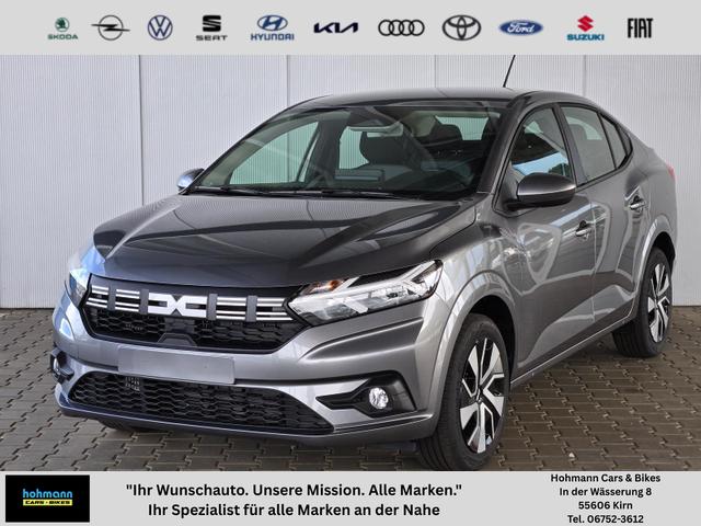 Dacia Logan - EXPRESSION TCe 90 / NAVI Carplay LED Tempomat PDC *Frei Haus geliefert*