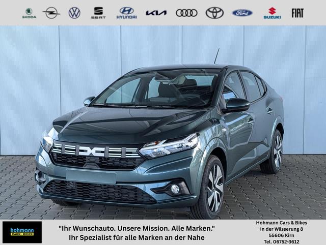 Dacia Logan - EXPRESSION TCe 90 / NAVI Carplay LED Tempomat PDC *Frei Haus geliefert, ab der 2. Bestellung*