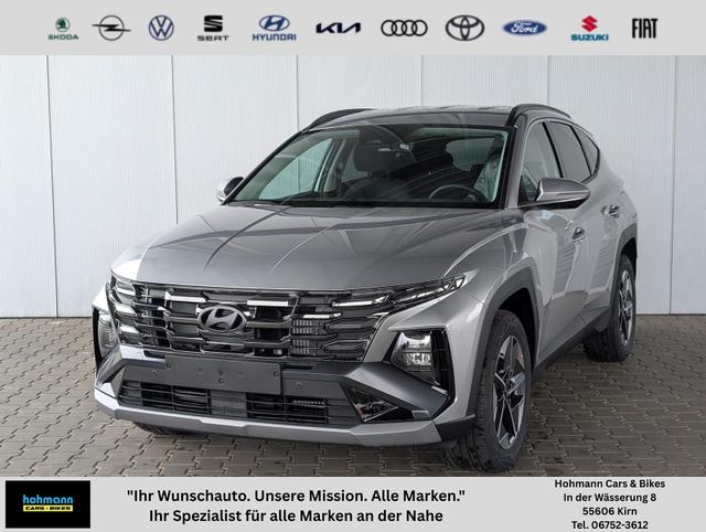 Hyundai TUCSON - GO 1,6 T-GDi 2WD 6MT 160 PS / Sitz + Lenkradheizung LED-Scheinw./ Navi Einparkhilfe V+H mit Kamera