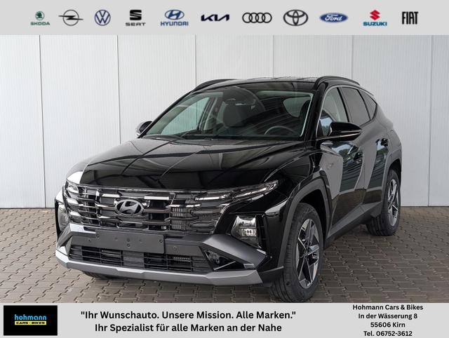 Hyundai TUCSON - NX4 GO 1,6 T-GDi 2WD 6MT 160 PS / Sitz + Lenkradheizung LED-Scheinw./ Navi Einparkhilfe V+H mit Kamera