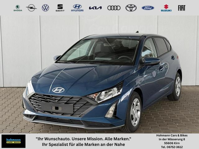Hyundai i20 - GO 1.2 MPI 5MT 79 PS / Sitz + Lenkradheizung Navi tempomat Einparkhilfe Hinten Kamera
