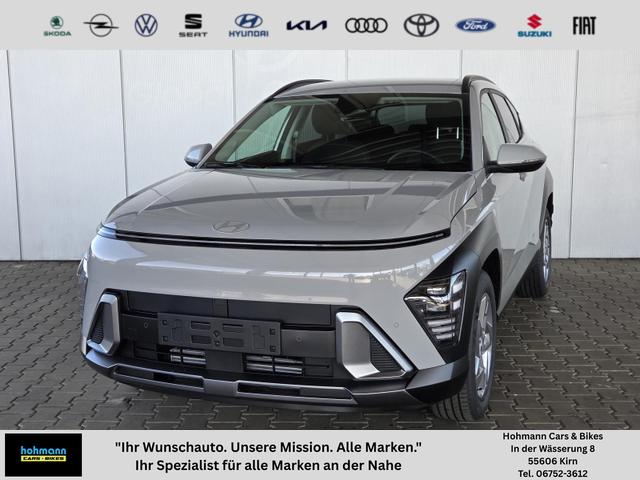 Hyundai KONA - Prime 1.6 T-GDI 4WD DCT / ACC LED 4x Shz + Lenkradheizung Keyless Privacy Alu 17" *Frei Haus geliefert, ab der 2. Bestellung*