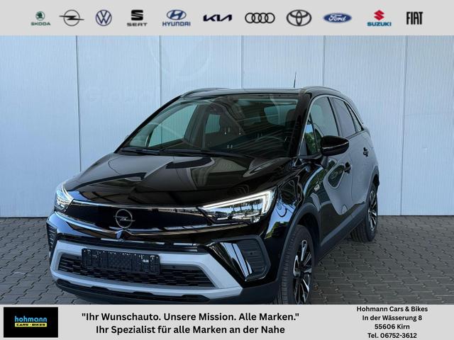 Opel Crossland - 1.2 turbo 110PK 6MT Elegance Panoramadach / Klima Automatic PDC v+h