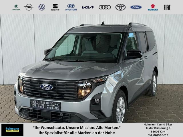 Ford Tourneo Courier - 1.0 Ecoboost 125 PS Titanium Automatik / Keyless Sitz,Lenkr. & Frontsch.Heiz 5-Jahre Garantie Alu16