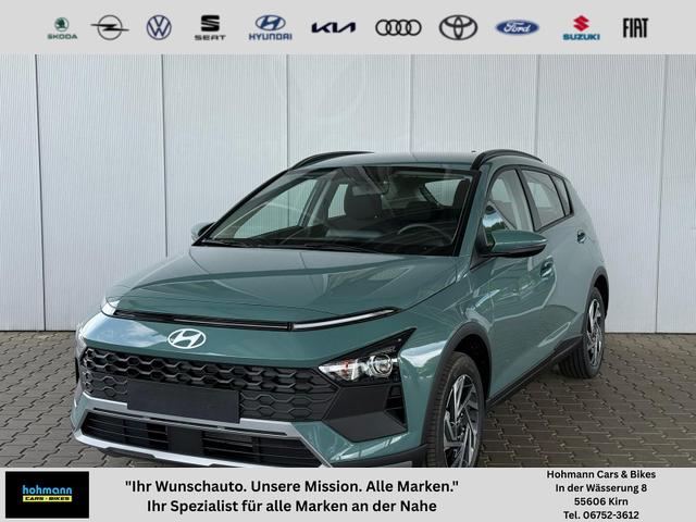 Hyundai BAYON - Wave 1.2 MPI / Sitz & Lenkradheizung Navi Rückfahrkamera Tempomat Alu 16"