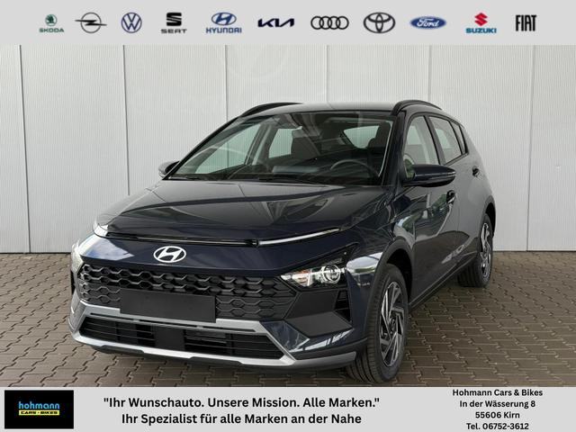 Hyundai BAYON - 1,2 MPI Wave 5MT + Sitz & Lenkr. Heiz / Navi PDC m.Kamera Tempom./ALU 16