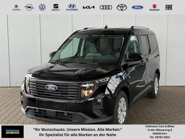 Ford Tourneo Courier - 1.0 Ecoboost 125 PS Titanium Automatik / Keyless Sitz,Lenkr. & Frontsch.Heiz 5-Jahre Garantie Alu16