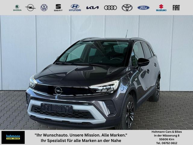 Opel Crossland - 1.2 turbo 110PK 6MT Elegance Panoramadach / Klima Automatic PDC v+h