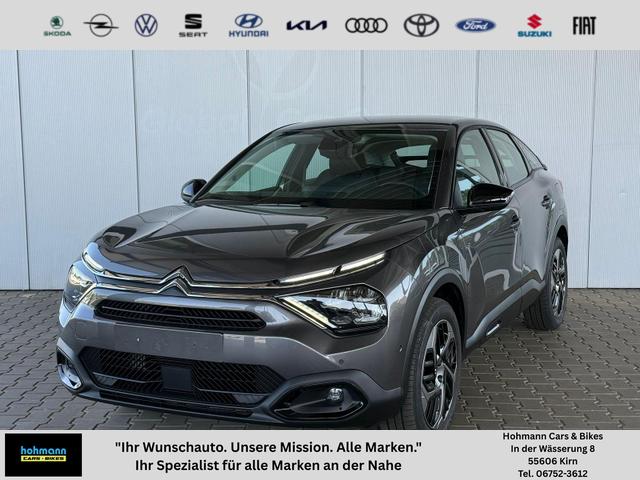 Citroën C4 - Plus 1.2 ESS EAT8 / Navi PDC m.Kamera LED Tempomat Alu 18"