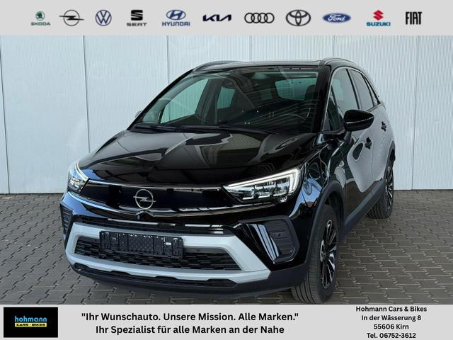 Opel Crossland - 1.2 turbo 110PK 6MT Elegance Panoramadach / Klima Automatic PDC v+h