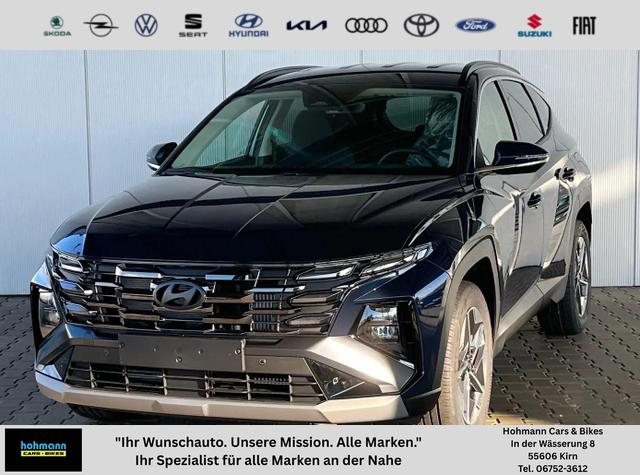 Hyundai TUCSON - E-Motion 1.6 T-GDi 2WD / Sitz + Lenkradheizung LED Navi PDC V&H Kamera Alu 18"