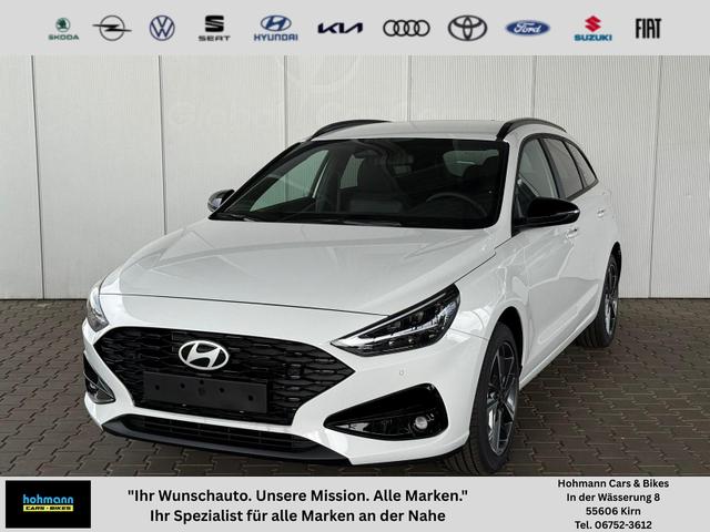 Hyundai i30 Kombi - GO Plus 1.5 DPI 97 PS 6MT / Sitz + Lenkradh./ LED Navi Tempomat Alu16 PDC V.&H.m.Kamera Totenwinkel assist.