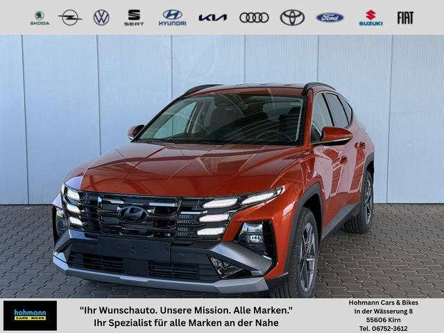 Hyundai TUCSON - NX4 GO 1,6 T-GDi 2WD 6MT 160 PS / Sitz + Lenkradheizung LED-Scheinw./ Navi Einparkhilfe V+H mit Kamera