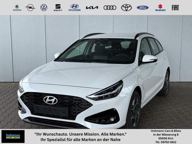 Hyundai i30 Kombi - GO 1.5 DPI 97 PS / Sitz + Lenkradh./ LED Navi Tempomat Alu16 PDC V.&H.m.Kamera