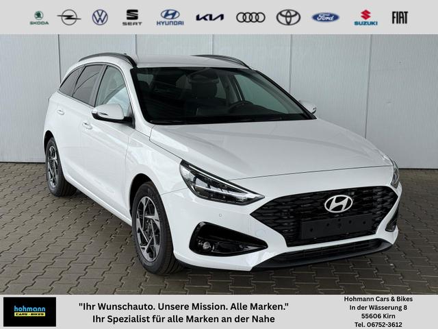 Hyundai i30 Kombi - Style 1.5 T-GDI mHev / Navi LED Sitz + Lenkradheizung Keyless PDC V.&H Kamera Alu 16" "Frei Haus geliefert, ab der 2. Bestellung"