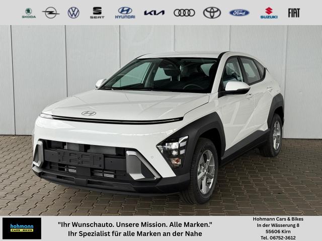 Hyundai KONA - Comfort - Club 1.0 T-GDI 6 MT / Navi Keyless LED Alu16