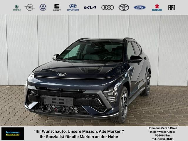 Hyundai KONA - 1.6T-GDI LP Style N-Line DCT / 360° ACC Shz vo + hi Sitzbelüftung BOSE