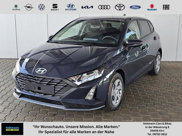 Hyundai i20 - GO 1.2 MPI 5MT 79 PS / Sitz + Lenkradheizung Navi tempomat Einparkhilfe Hinten Kamera
