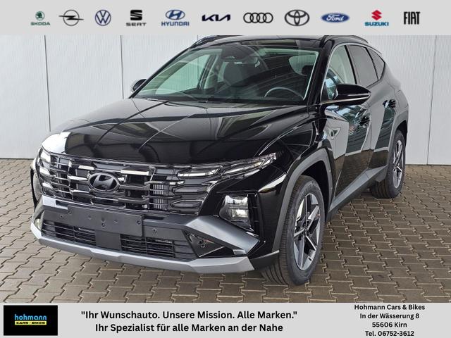Hyundai TUCSON - E-Motion 1.6 T-GDI 2WD / Panoramadach Sitz + Lenkradheizung LED Navi PDC V&H Kamera Alu 18"