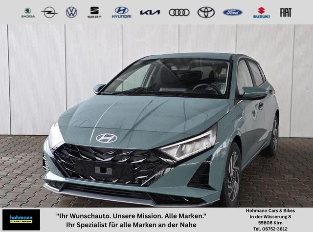 Hyundai i20 - GO Plus 1.2 MPI 79 PS 5MT Sitz + Lenkradheizung / Navi Tempomat PDC Kamera Alu16 /" Frei Haus geliefert, ab der 2. Bestellung" *